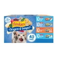 thumbnail image 1 of Purina Friskies Ocean Of Delight Gravy Variety Pack, Wet Cat Food, 5.5 oz Cans, 40 Pack, 1 of 12