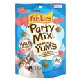 thumbnail image 1 of Purina Friskies Party Mix Natural Yums Cat Treats, Tuna, (6) 6 oz Bags, 1 of 13