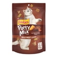 thumbnail image 1 of Purina Friskies Party Mix Wild West Crunch Cat Treats, Beef, Liver, & Cheddar, 2.1 oz Bag, 1 of 12
