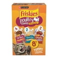 Purina Friskies Poultry Faves MMF7 Lickable Gravy Cat Food Topper