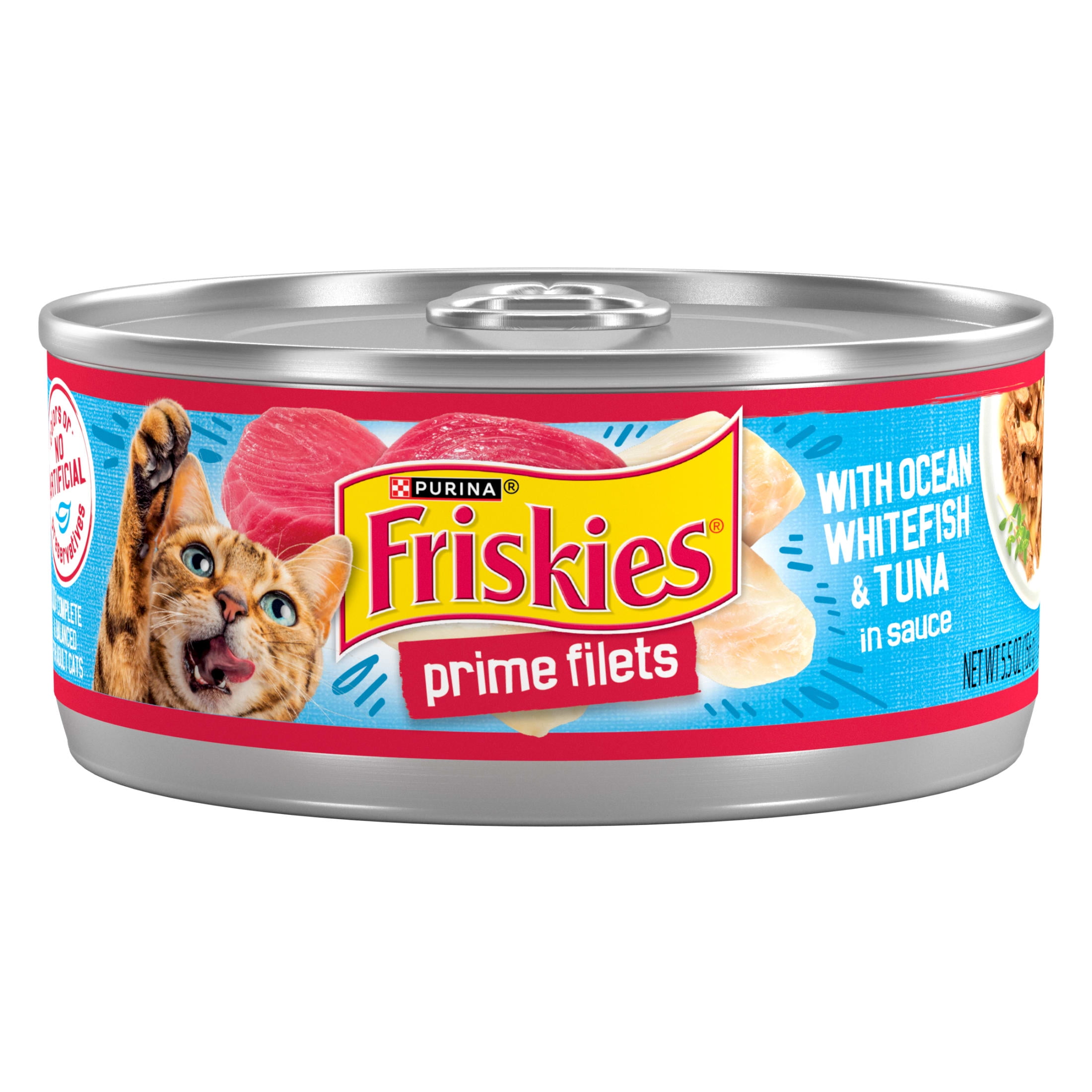 Is Friskies Wet Cat Food Good For Cats www.walmart.com