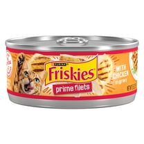 Purina Friskies Prime Filets With Chicken in Gravy, Wet Cat Food, 5.5 oz Can