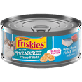 thumbnail image 1 of Purina Friskies Tasty Treasures Prime Filets, Tuna, Wet Cat Food, 5.5 oz Cans, 24 Pack, 1 of 11