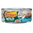 thumbnail image 1 of Purina Friskies Tuna & Sweet Potato Flavor Chunks, Wet Cat Food , 5.5 oz. Cans, 24 Count, 1 of 10