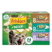 Purina Friskies Variety Pack, Wet Cat Food, 5.5 oz Cans