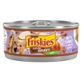 thumbnail image 1 of Purina Friskies Wet Cat Food Gravy Pate, Extra Gravy Pate With Turkey in Savory Gravy - 5.5 oz. Can - 5.5 oz. Can, 1 of 9