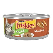 Purina Friskies Wet Cat Food Pate, Pate Mixed Grill - 5.5 oz. Can