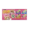 Purina Friskies Wet Cat Food Pate Variety Pack, Surfin' and Turfin
