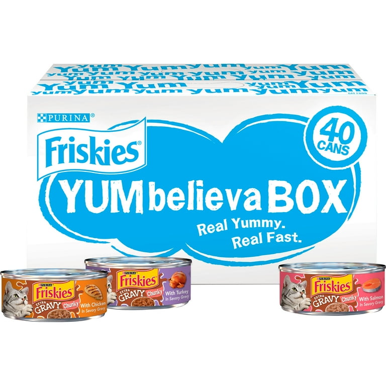 Friskies wet food best sale walmart