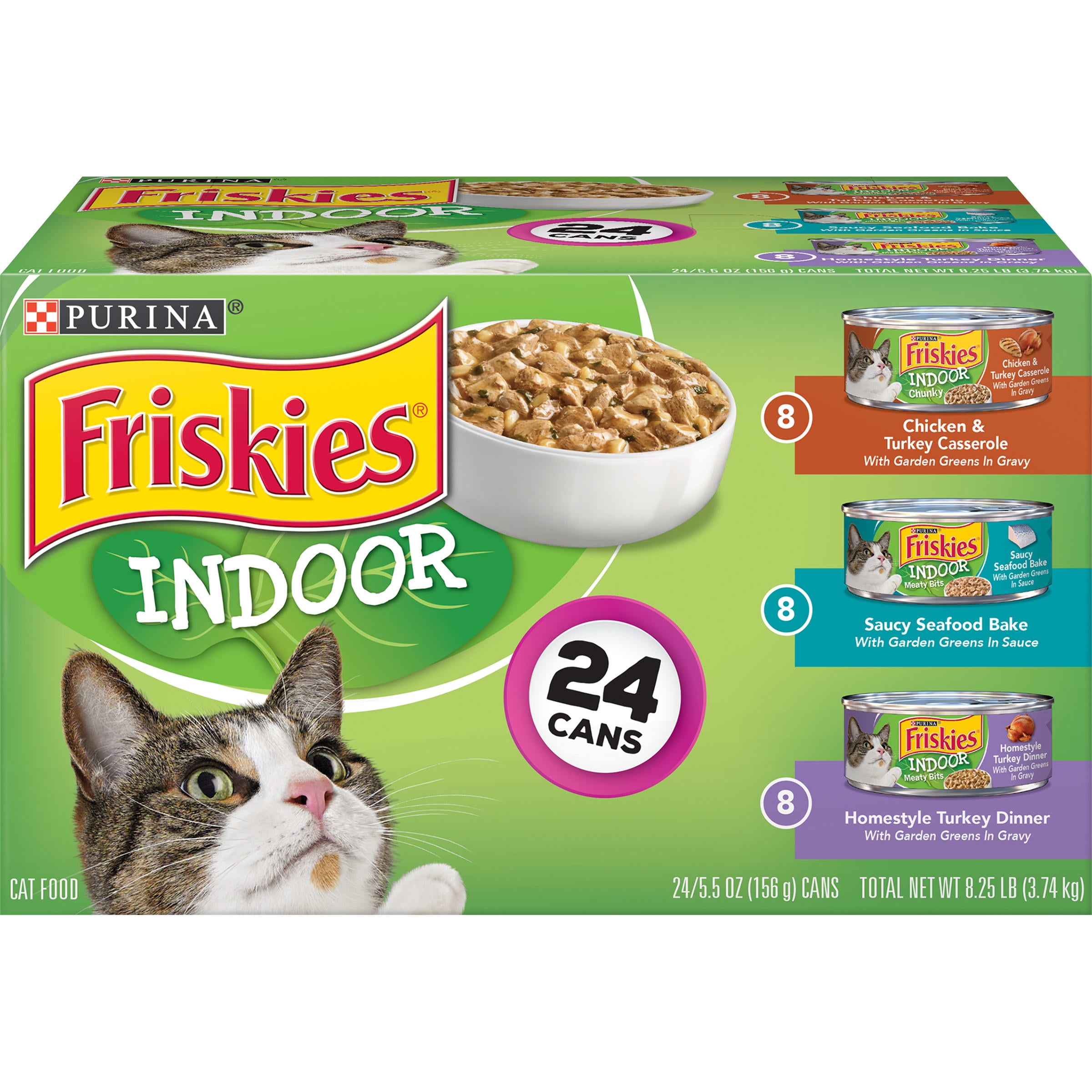 Purina Friskies Indoor Wet Cat Food Variety Pack 5 5 Oz Cans 24 Pack purina-friskies-indoor-wet-cat-food-variety-pack-5-5-oz-cans-24-pack