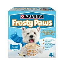 Purina Frosty Paws Original Flavor Frozen Dog Treats, 4 Count