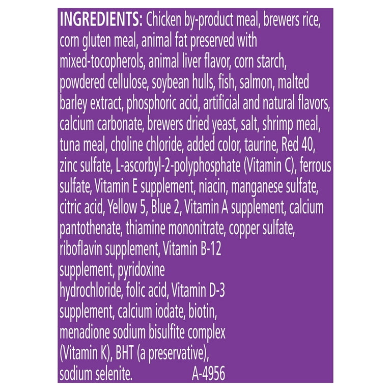 Kit and kaboodle cat food ingredients hotsell