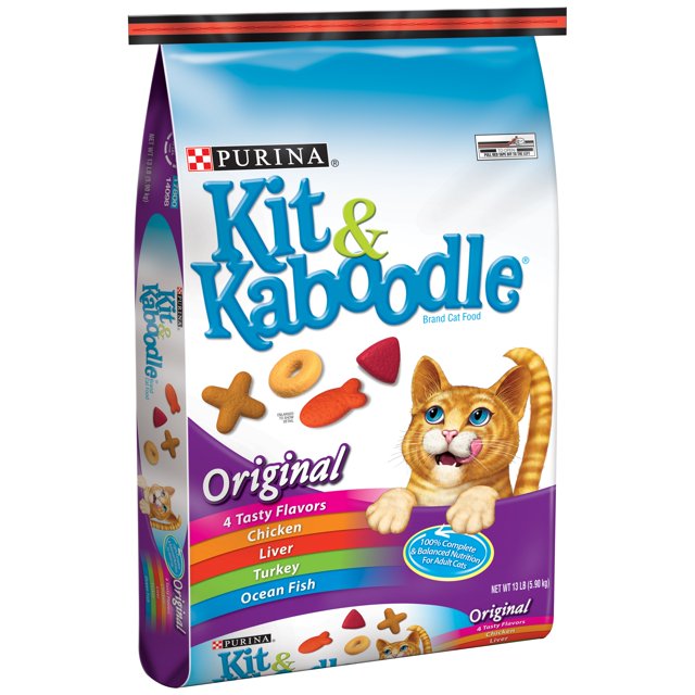 Purina Kit & Kaboodle Dry Cat Food Original 13 lb. Bag