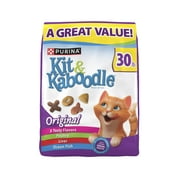 Purina Kit and Kaboodle Original Dry Cat Food for Adult Cats, Immune Health Support, 30 lb Bag