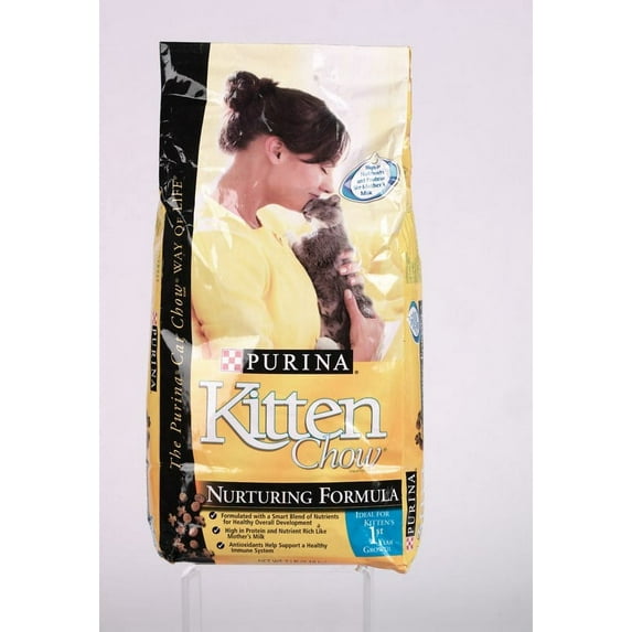 Purina Kitten Chow Dry 6.3 Lbs.