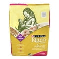thumbnail image 1 of Purina Kitten Chow Naturals, Indoor Dry Kitten Food, Chicken, 13 lb Bag, 1 of 13