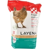 Purina, Layer Hen Feed Crumbles, 10 Pound Bag, Nutritionally Complete ...
