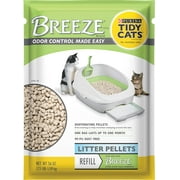 Purina Litter Tidy Cat Breeze Pellets, 3.5 lb Pack - 4