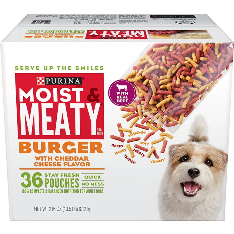 Purina Moist & Meaty Dog Food