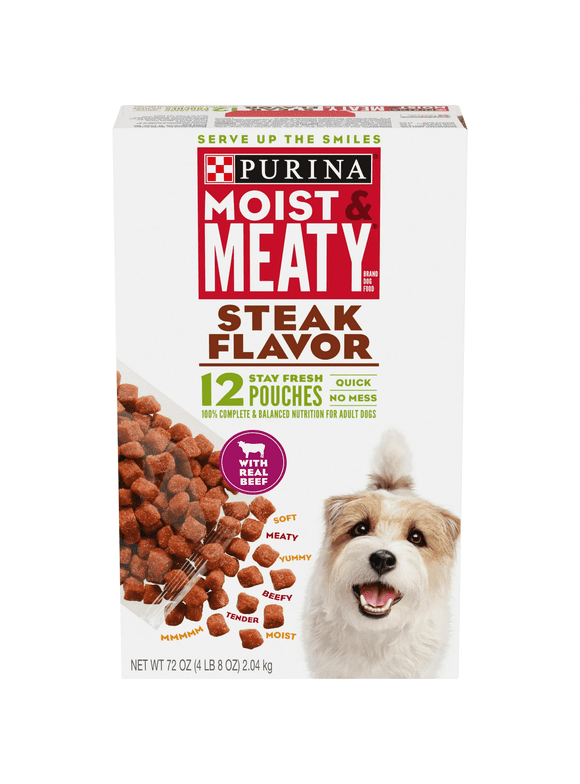 Moist And Meaty Dog Food Walmart