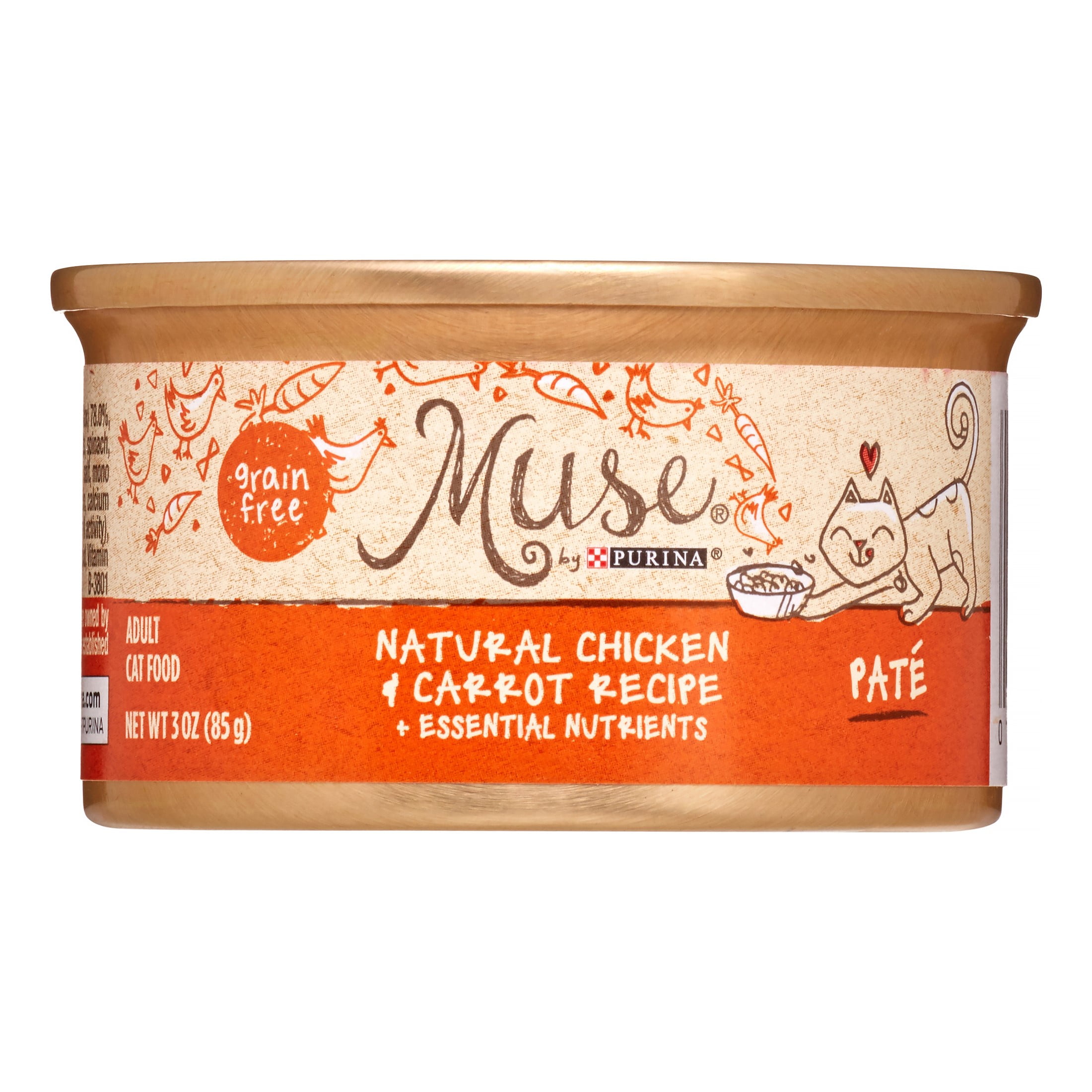 Muse canned cat clearance food