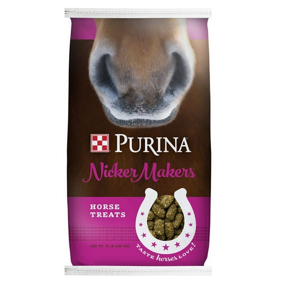 Purina Animal Nutrition Nicker Makers Treats 15lb