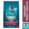 product image of Purina ONE High Protein Dry Cat Food, +Plus Urinary Tract Health Formula, 3.5 lb. Bag
