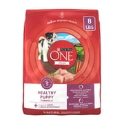 Purina ONE Natural, High Protein Dry Puppy Dog Food, Healthy Puppy Formula, 8 lb. Bag