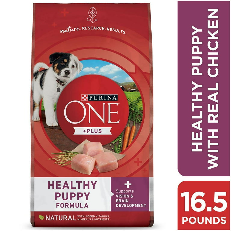 ベビーグッズも大集合 Purina ONE Healthy Puppy Formula: Natural High Protein Dry キャットフード