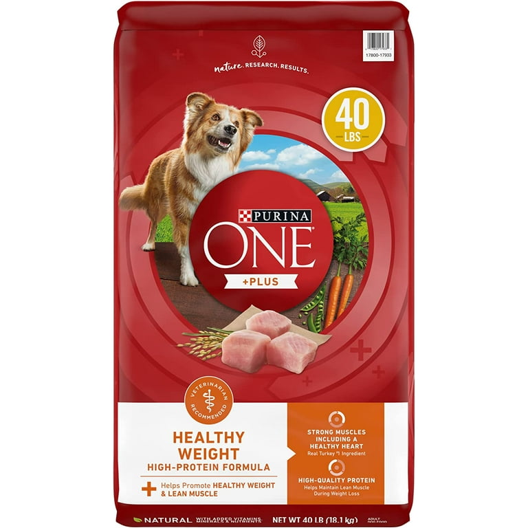 Weight control dog top food for large breeds