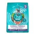 Purina ONE Plus, Hairball Formula Dry Cat Food, Chicken, 16 lb Bag