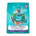 thumbnail image 1 of Purina ONE Plus Dry Cat Food Hairball Formula, Natural Chicken, 22 lb Bag, 1 of 10