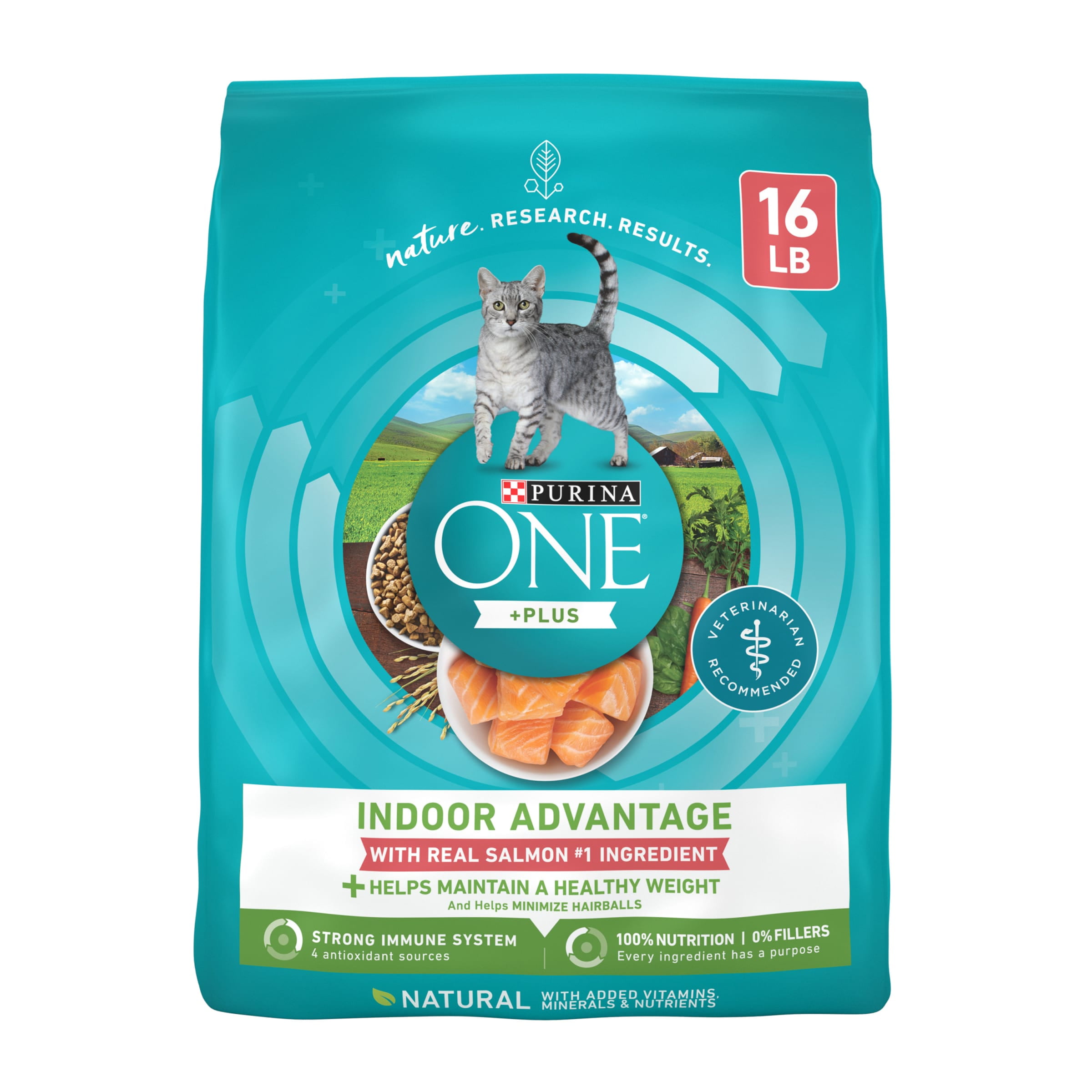 Purina ONE Natural Low Fat Indoor Dry Weight Control High Protein