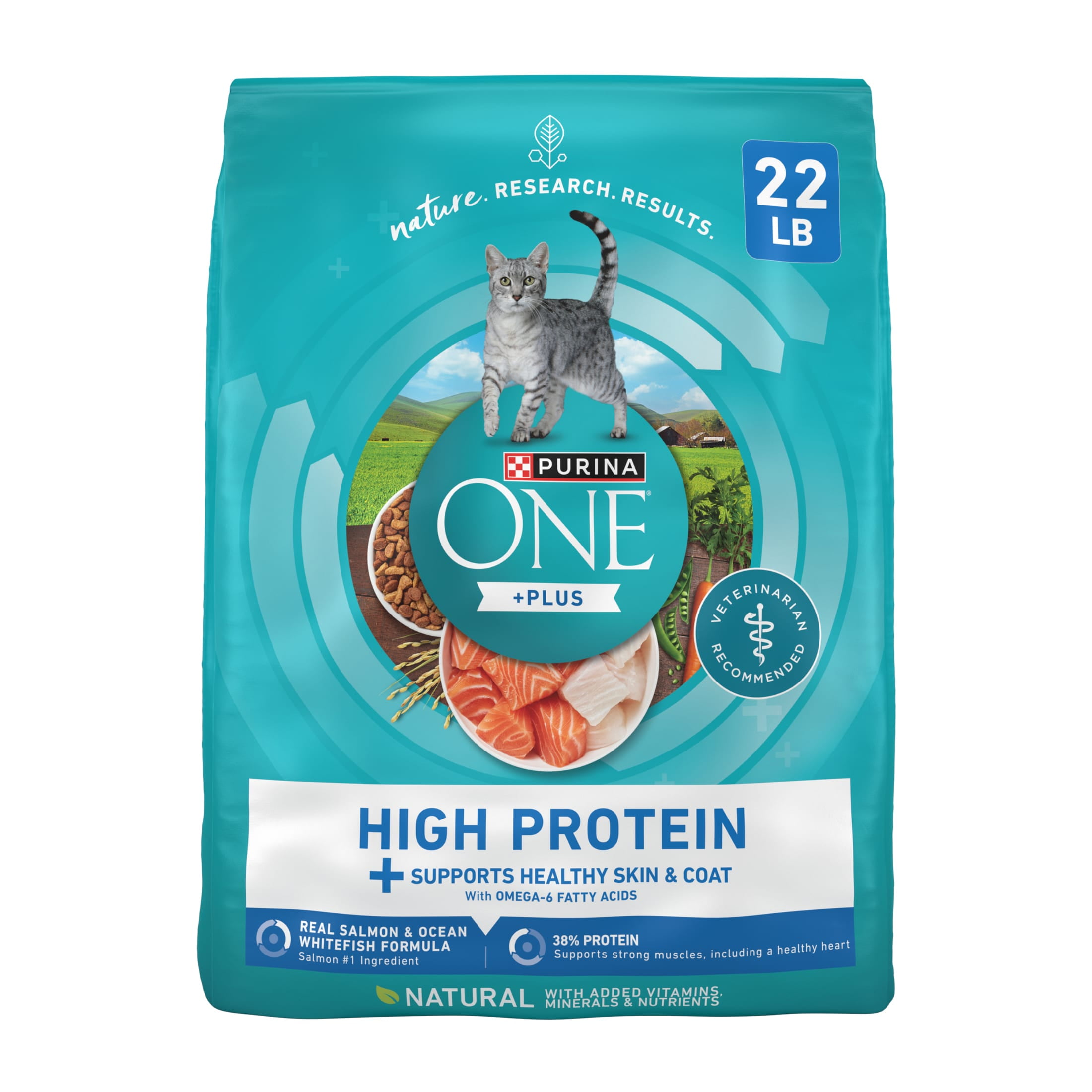 PURINA ONE2kg×2, BEAUTY pro1.5kg×3 Purina Pro Plan Puppy Dry Food, Real Chicken & Rice, 34 lb