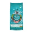 thumbnail image 1 of Purina ONE Sensitive Stomach, Sensitive Skin, Natural Dry Cat Food, +Plus Sensitive Skin and Stomach Formula, 7 lb. Bag, 1 of 12
