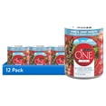 thumbnail image 1 of (12 pack) Purina ONE Plus Tender Cuts in Gravy Bone and Joint Health Chicken and Brown Rice Entree Natural with Added Vitamins and Minerals Wet Dog Food, 13 oz Can, 1 of 11