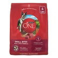 thumbnail image 1 of Purina ONE Small Bites Dry Dog Food for Adult Dogs with Added Vitamins & Minerals, High Protein Beef & Rice, 4 lb Bag, 1 of 10