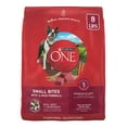 thumbnail image 1 of Purina ONE Small Bites Dry Dog Food for Adult Dogs with Added Vitamins & Minerals, High Protein Beef & Rice, 8 lb Bag, 1 of 10