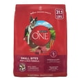 thumbnail image 1 of Purina ONE Small Bites Dry Dog Food for Adult Dogs with Added Vitamins & Minerals, High Protein Beef & Rice, 31.1 lb Bag, 1 of 10