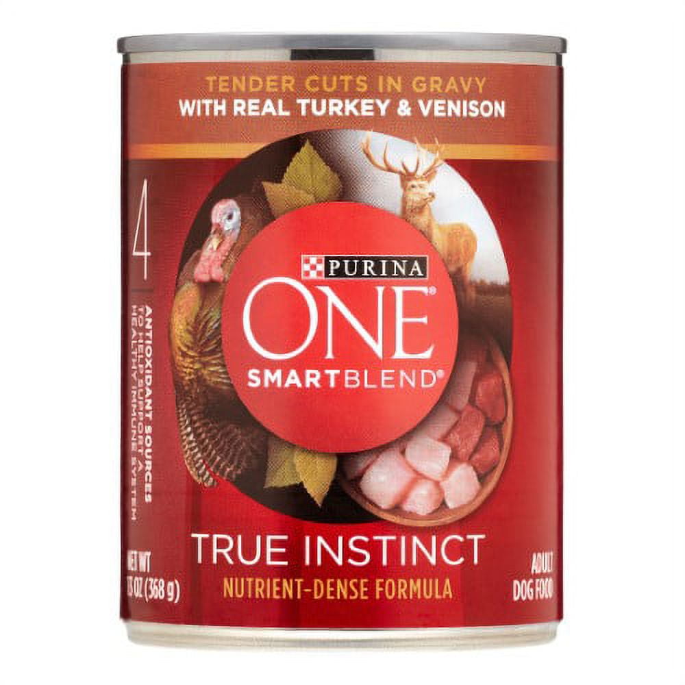 Purina ONE SmartBlend True Instinct Tender Cuts in Gravy