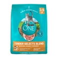 thumbnail image 1 of Purina ONE Tender Selects Blend With Real Chicken Digestive Natural Dry Cat Food, 3.5 lb Bag, 1 of 9