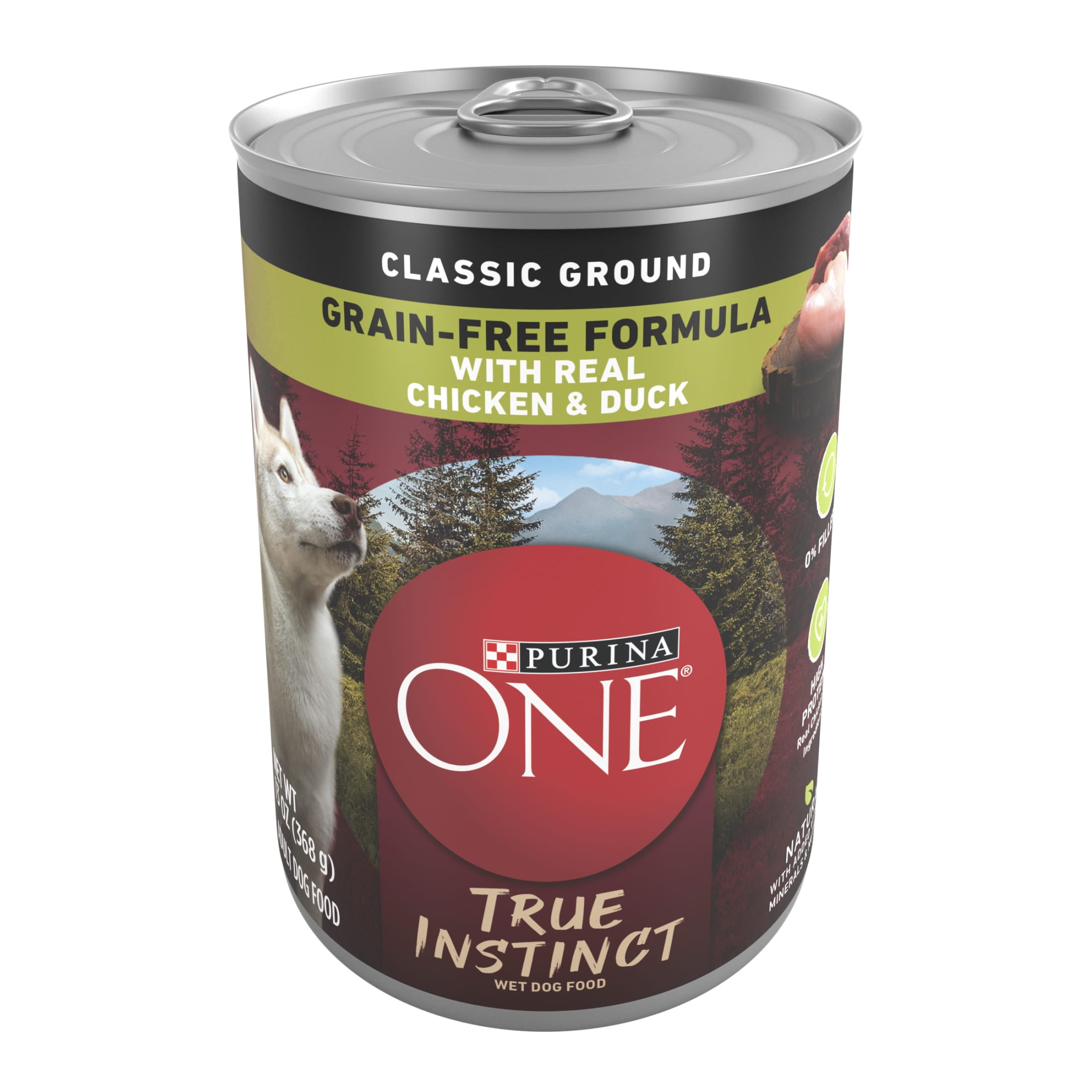 Purina One True Instinct Tender Cuts in Gravy Wet Dog Food, 13 oz Can
