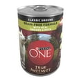 thumbnail image 1 of Purina One True Instinct Tender Cuts in Gravy Wet Dog Food, 13 oz Can, 1 of 10