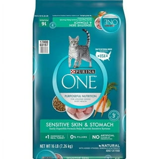 Purina cat food sensitive stomach walmart hot sale