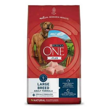 Purina One 31.1 lb Large Breed Adult Dog Food