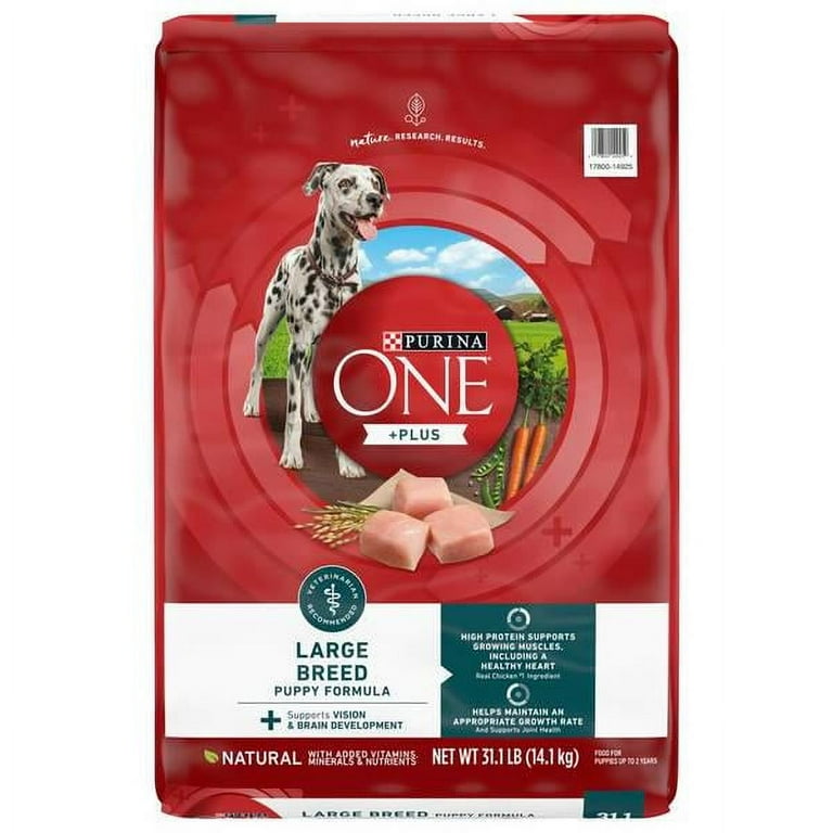 Purina One 31.1 lb Smartblend Large Breed Puppy Dry Food