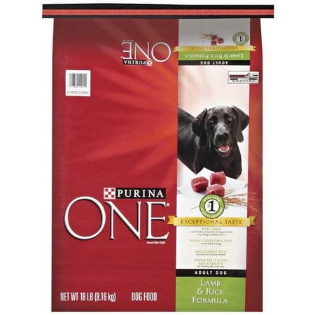 Purina One Dog Lamb And Rice 18lb