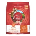 Purina One +Plus Dry Dog Food High Protein Healthy Weight, Real Turkey
