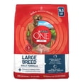 thumbnail image 1 of Purina One +Plus Dry Dog Food for Large Adult Dogs High Protein, Real Chicken, 16.5 lb Bag, 1 of 11