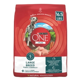 Purina ONE Natural High Protein Dry Puppy Food Plus Healthy Puppy Formula 8 lb. Bag Walmart